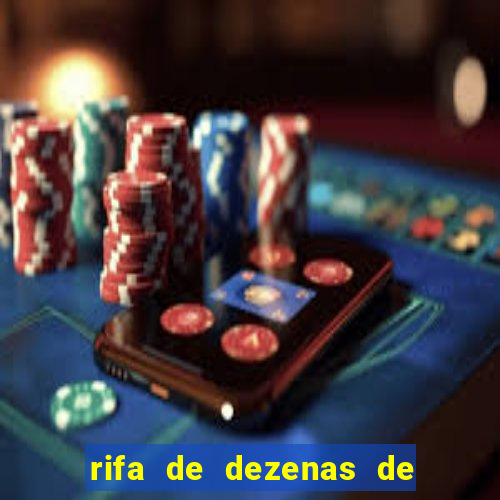 rifa de dezenas de 1 a 100